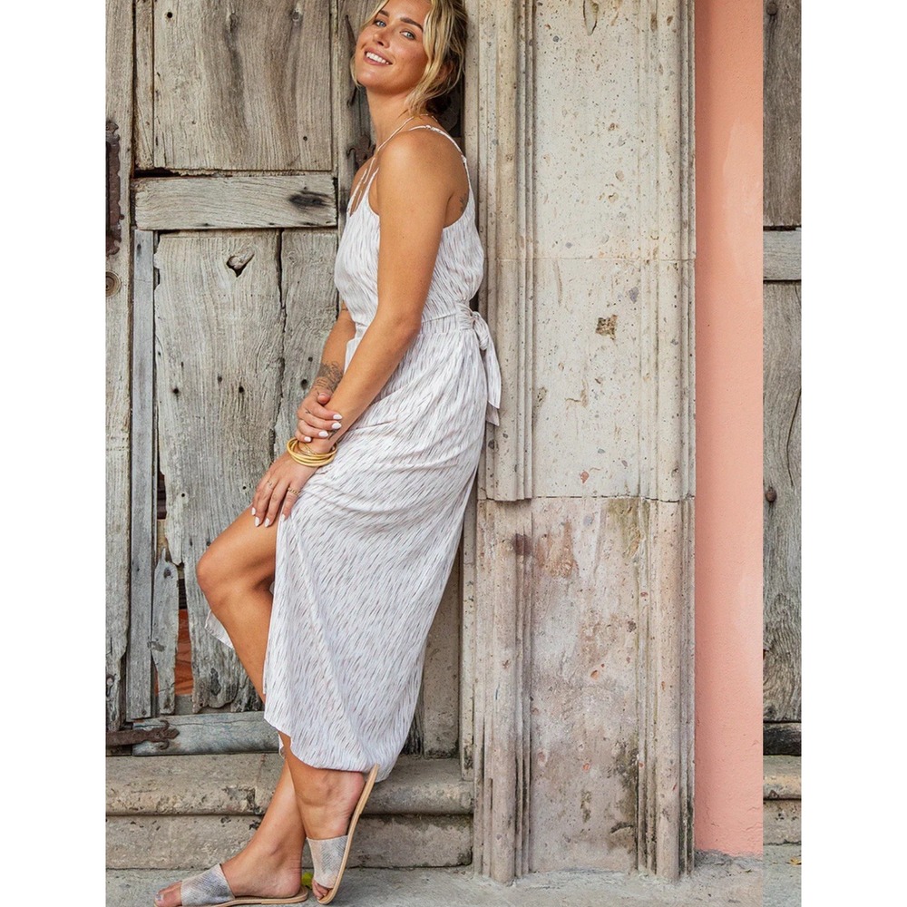 Carve Designs Macy Dress Women Size Small‎ Madrid Print Midi
